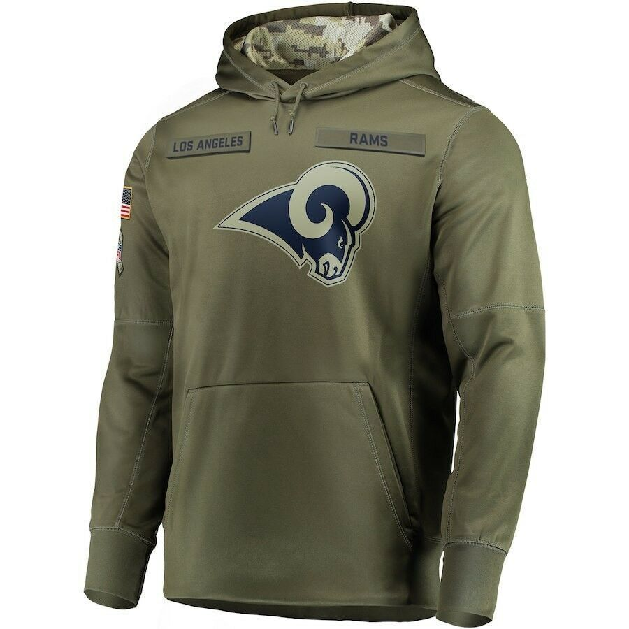 Men Los Angeles Rams Green 2024 Nike NFL hoodie->indianapolis colts->NFL Jersey